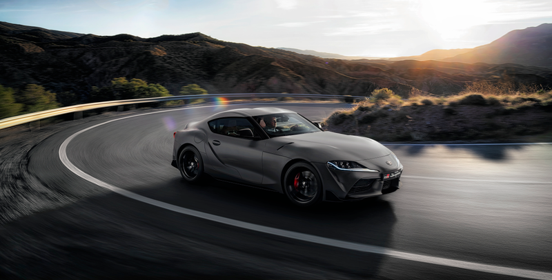 Illustration for article titled 2020 Toyota Supra: Tons of New Photos